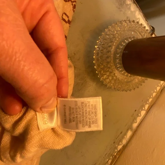 Boho Embroidered Top in Dusty Pink and Brown - Picture 11 of 12